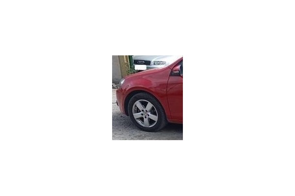 Recambio de aleta delantero izquierda para volkswagen golf vi (5k1) 1.6 advance referencia OEM IAM 5K6821021B  