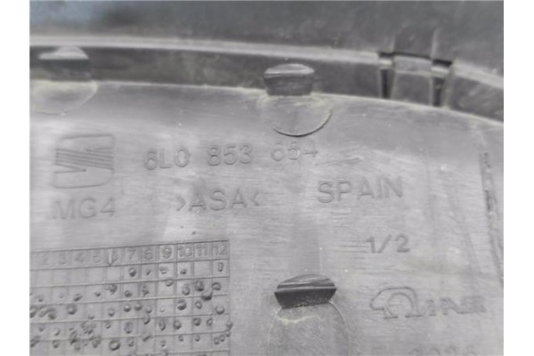 Recambio de rejilla capo para seat ibiza (6l1) 1.9 tdi referencia OEM IAM 6L0853654 6L0853679 