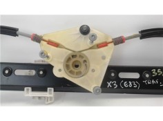 Recambio de mecanismo elevalunas trasero izquierdo para bmw serie x3 (e83) referencia OEM IAM 51353448251 3448251 3448251 , BMW