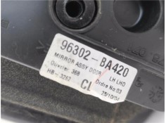 Recambio de retrovisor electrico izquierdo para nissan primera berlina (p12) 1.9 dci referencia OEM IAM 96302BA420 E9014180 