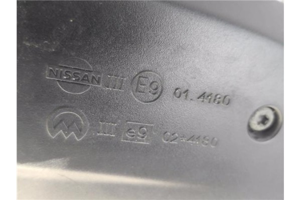 Recambio de retrovisor electrico izquierdo para nissan primera berlina (p12) 1.9 dci referencia OEM IAM 96302BA420 E9014180 