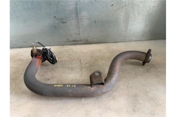 Recambio de tubo escape delantero para citroen zx 1.4 i referencia OEM IAM   