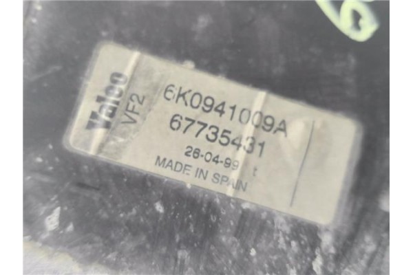 Recambio de faro delantero izquierdo para seat ibiza (6k1) 1.9 básico referencia OEM IAM 6K1941015L  