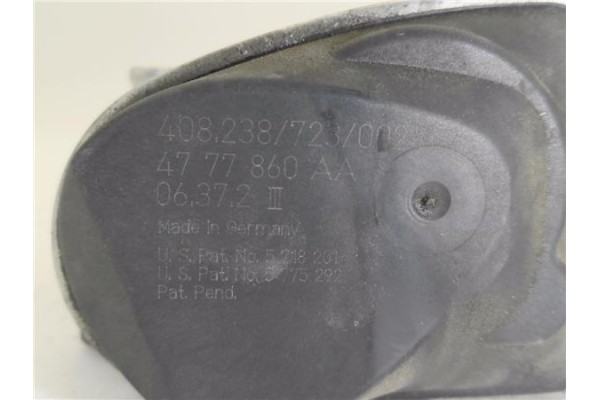 Recambio de caja mariposa aire para chrysler pt cruiser 1.6 route 66 referencia OEM IAM 408238723002 4777860AA 