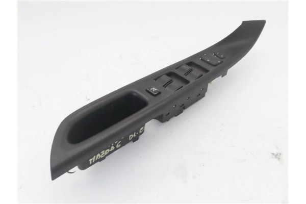 Recambio de mando elevalunas delantero izquierdo para mazda 6 berlina (gg) 2.3 sportive (4-ptas.) referencia OEM IAM GJ6A684L6  