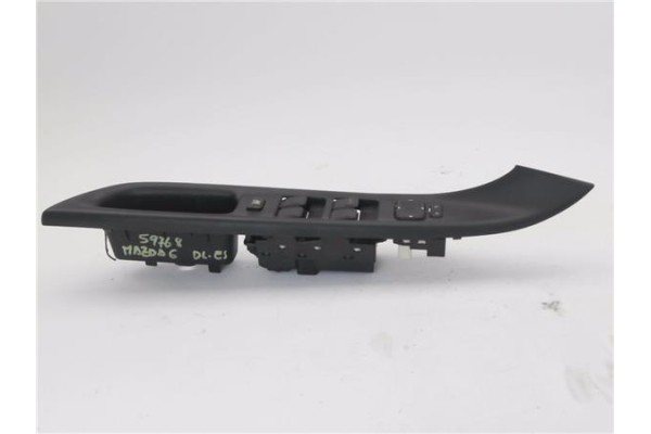 Recambio de mando elevalunas delantero izquierdo para mazda 6 berlina (gg) 2.3 sportive (4-ptas.) referencia OEM IAM GJ6A684L6  