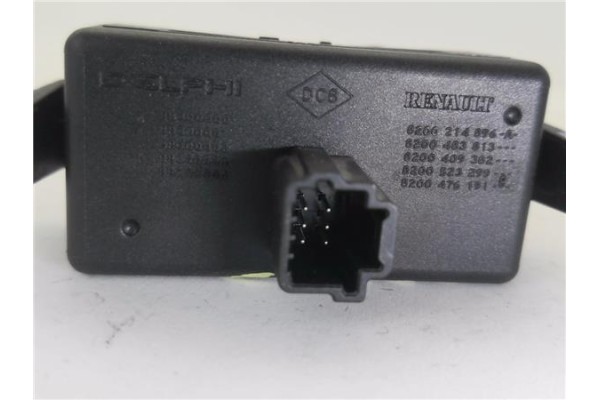 Recambio de interruptor luces emergencia para renault clio iii 1.5 dci (c/br1g) referencia OEM IAM 8200214896A 88300000 