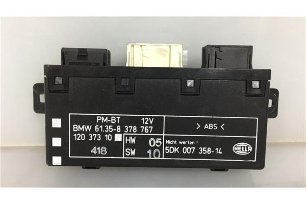 Recambio de centralita para bmw serie 5 berlina (e39)(1995) 2.5 523i [2,5 ltr. - 125 kw 24v cat] referencia OEM IAM 12037310 613