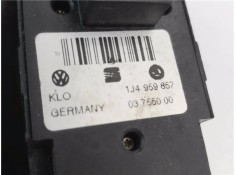Recambio de mando elevalunas delantero izquierdo para volkswagen passat berlina (3b3) 1.9 tdi referencia OEM IAM 1J4959857 37550
