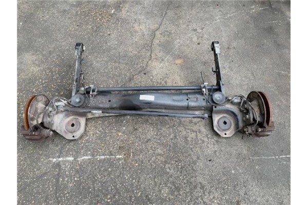 Recambio de puente trasero para citroen jumpy 2.0 hdi 125 fap 27 l1h1 fugón referencia OEM IAM   