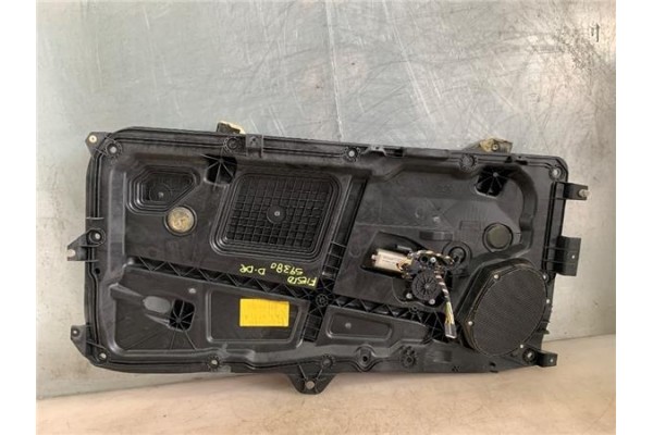 Recambio de mecanismo elevalunas delantero derecho para ford fiesta v (jh_, jd_) 1.4 16v referencia OEM IAM   
