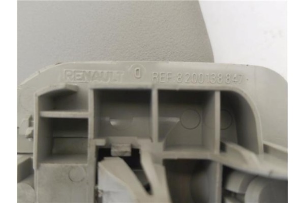 Recambio de parasol izquierdo para renault grand scénic ii (jm0/1_) 1.9 dci (jm12, jm0g) referencia OEM IAM 8200138847  