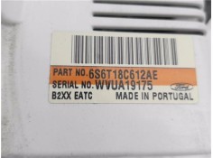 Recambio de mandos climatizador para ford fiesta v (jh_, jd_) 1.3 referencia OEM IAM 6S6T18C612AE  