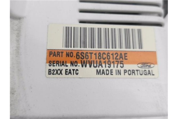 Recambio de mandos climatizador para ford fiesta v (jh_, jd_) 1.3 referencia OEM IAM 6S6T18C612AE  