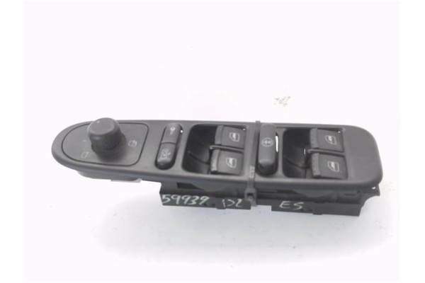 Recambio de mando elevalunas delantero izquierdo para seat leon (1m1) 1.9 tdi referencia OEM IAM 1J4959857B  