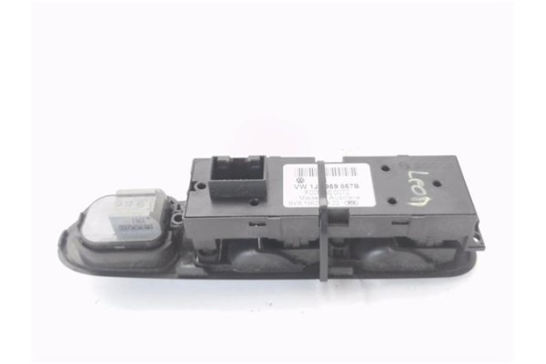 Recambio de mando elevalunas delantero izquierdo para seat leon (1m1) 1.9 tdi referencia OEM IAM 1J4959857B  