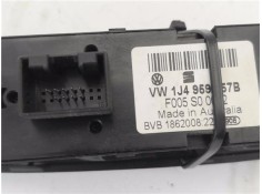 Recambio de mando elevalunas delantero izquierdo para seat leon (1m1) 1.9 tdi referencia OEM IAM 1J4959857B  