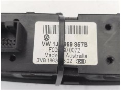 Recambio de mando elevalunas delantero izquierdo para seat leon (1m1) 1.9 tdi referencia OEM IAM 1J4959857B  