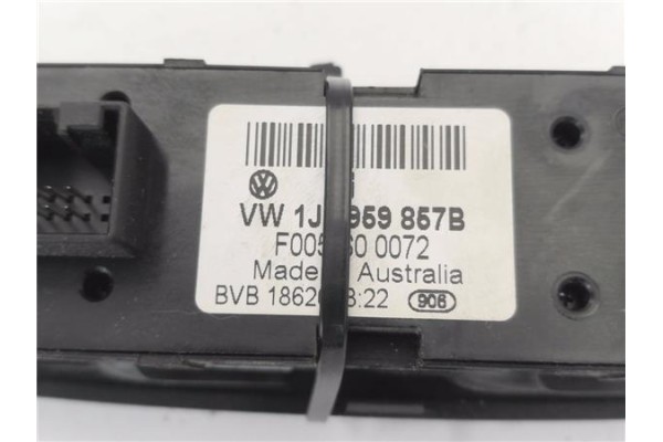 Recambio de mando elevalunas delantero izquierdo para seat leon (1m1) 1.9 tdi referencia OEM IAM 1J4959857B  