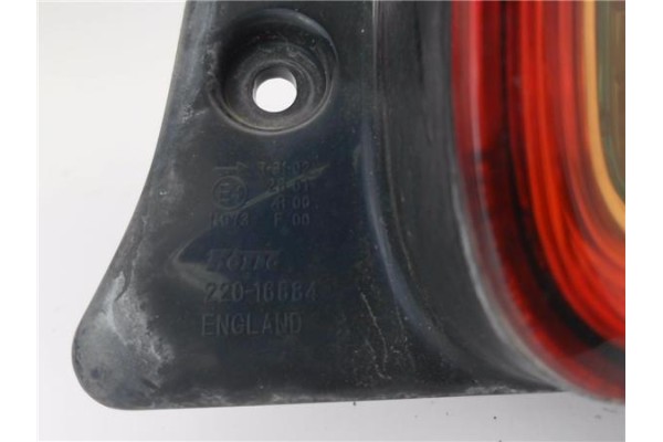 Recambio de piloto trasero derecho para fiat sedici (189) 1.9 8v multijet dynamic referencia OEM IAM 0071742458  