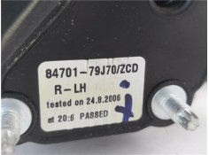 Recambio de retrovisor electrico derecho para fiat sedici (189) 1.9 8v multijet dynamic referencia OEM IAM 0071743570  