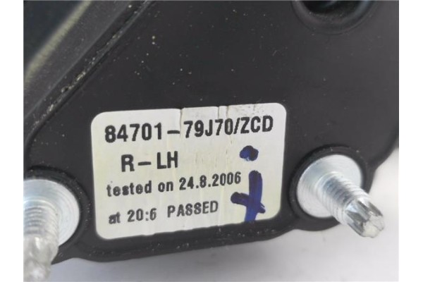 Recambio de retrovisor electrico derecho para fiat sedici (189) 1.9 8v multijet dynamic referencia OEM IAM 0071743570  