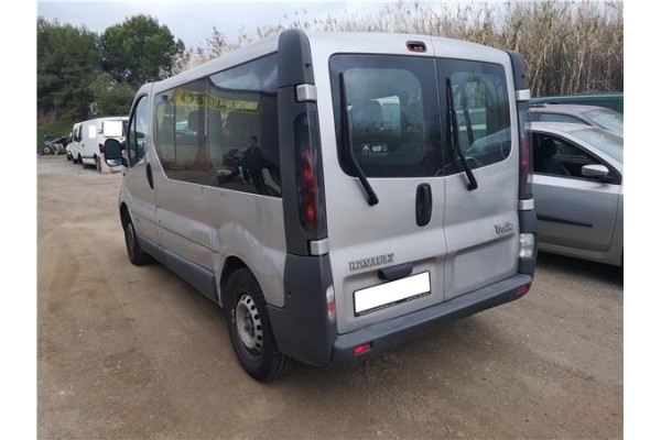 renault trafic ii furgón (fl) del año 