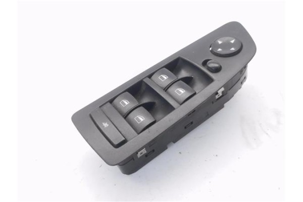 Recambio de mando elevalunas delantero izquierdo para bmw serie 1 berlina (e81/e87) 118d referencia OEM IAM 915549101 07W35K103 