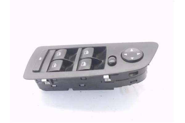 Recambio de mando elevalunas delantero izquierdo para bmw serie 1 berlina (e81/e87) 118d referencia OEM IAM 915549101 07W35K103 