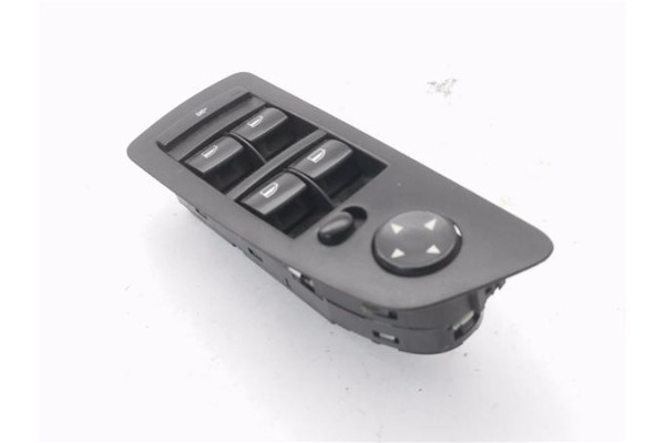 Recambio de mando elevalunas delantero izquierdo para bmw serie 1 berlina (e81/e87) 118d referencia OEM IAM 915549101 07W35K103 