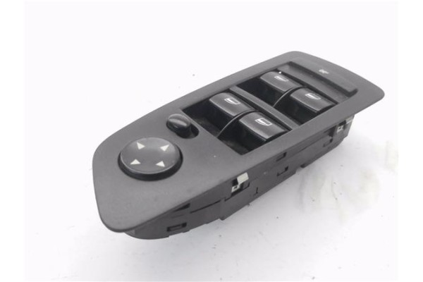 Recambio de mando elevalunas delantero izquierdo para bmw serie 1 berlina (e81/e87) 118d referencia OEM IAM 915549101 07W35K103 