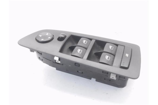 Recambio de mando elevalunas delantero izquierdo para bmw serie 1 berlina (e81/e87) 118d referencia OEM IAM 915549101 07W35K103 