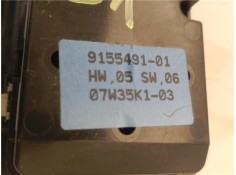 Recambio de mando elevalunas delantero izquierdo para bmw serie 1 berlina (e81/e87) 118d referencia OEM IAM 915549101 07W35K103 