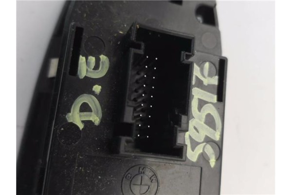 Recambio de mando elevalunas delantero izquierdo para bmw serie 1 berlina (e81/e87) 118d referencia OEM IAM 915549101 07W35K103 