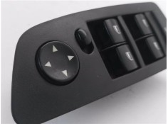 Recambio de mando elevalunas delantero izquierdo para bmw serie 1 berlina (e81/e87) 118d referencia OEM IAM 915549101 07W35K103 