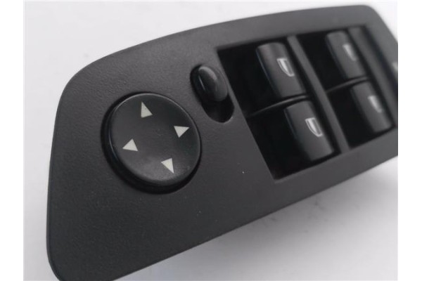 Recambio de mando elevalunas delantero izquierdo para bmw serie 1 berlina (e81/e87) 118d referencia OEM IAM 915549101 07W35K103 