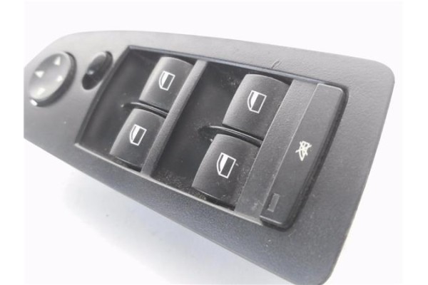Recambio de mando elevalunas delantero izquierdo para bmw serie 1 berlina (e81/e87) 118d referencia OEM IAM 915549101 07W35K103 