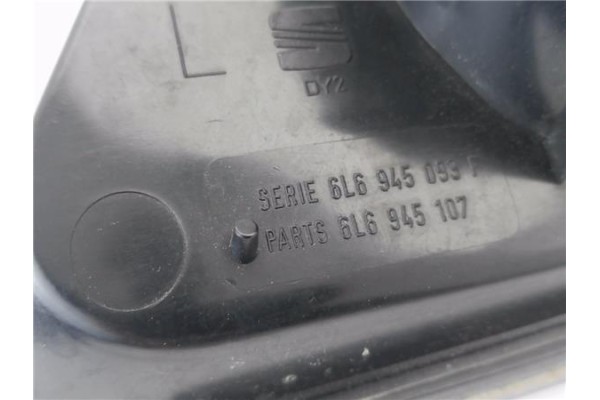 Recambio de piloto porton trasero izquierdo para seat ibiza (6l1) 1.9 sdi referencia OEM IAM 6L6945093F 6L6945107 