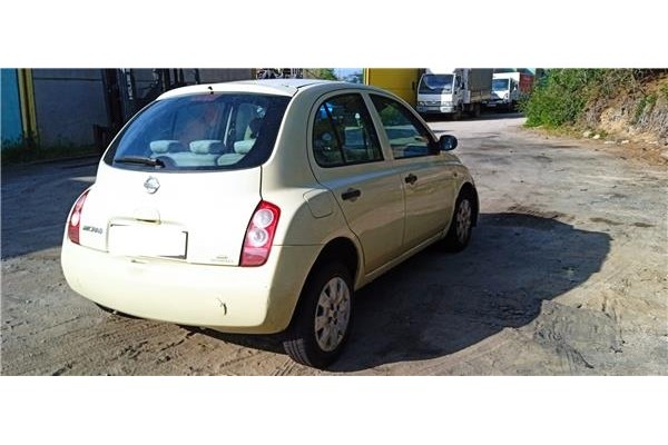 nissan micra (k12e) del año 2004