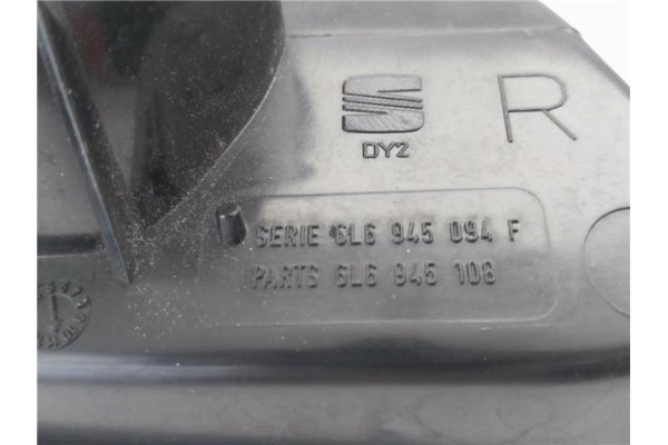 Recambio de piloto porton trasero derecho para seat ibiza (6l1) 1.9 sdi referencia OEM IAM 6L6945094F 6L6945108 