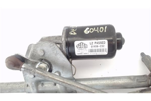 Recambio de motor limpiaparabrisas delantero para opel combo (corsa c) 1.3 cdti 16v referencia OEM IAM 91498232  