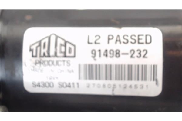 Recambio de motor limpiaparabrisas delantero para opel combo (corsa c) 1.3 cdti 16v referencia OEM IAM 91498232  