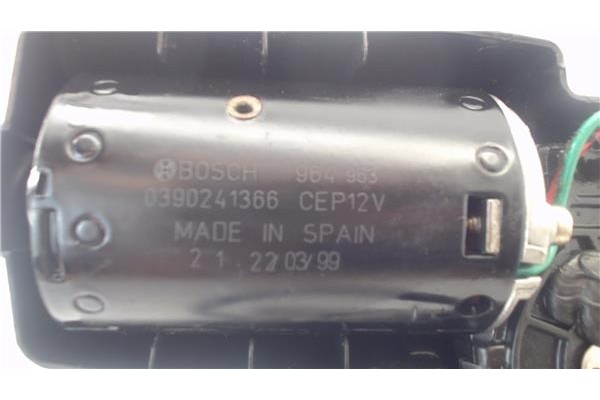 Recambio de motor limpiaparabrisas delantero para peugeot 306 (7b, n3, n5) 1.6 referencia OEM IAM 640589  