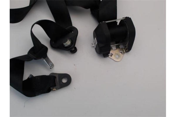 Recambio de cinturon seguridad trasero izquierdo para nissan micra (k12e) 1.5 dci referencia OEM IAM 43594 TRW30 
