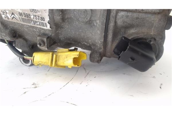 Recambio de compresor aire acond. para peugeot 207 1.6 hdi referencia OEM IAM 6453WK  