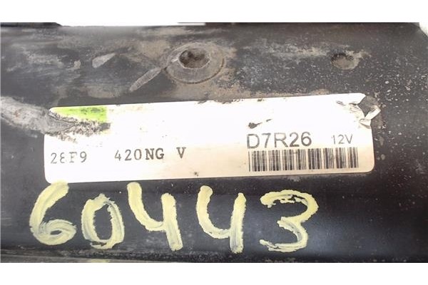 Recambio de motor arranque para peugeot 406 berlina (s1/s2) 2.0 hdi 110 referencia OEM IAM 9827007180  