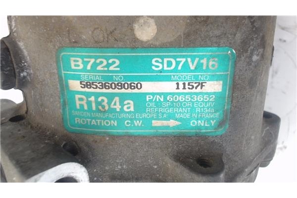 Recambio de compresor aire acond. para lancia lybra station wagon 1.9 jtd referencia OEM IAM 0046775094  