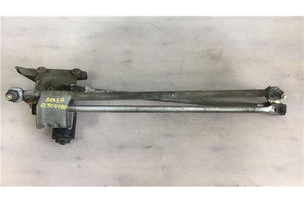 Recambio de motor limpiaparabrisas delantero para peugeot boxer furgón (230l) 1.9 td referencia OEM IAM 6401E8  