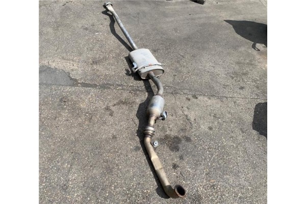 Recambio de tubo escape completo para mercedes-benz clase b (bm 245) 2.0 180 cdi (245.207) referencia OEM IAM   