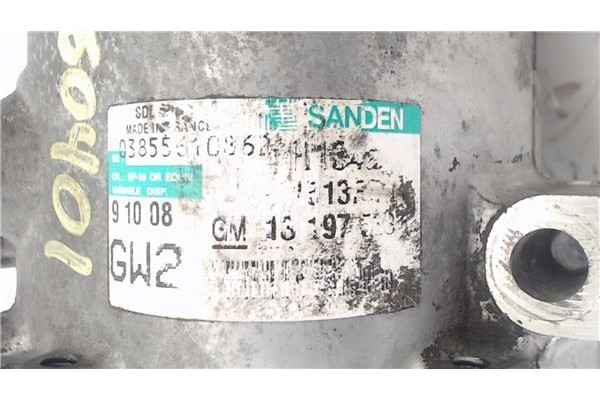Recambio de compresor aire acond. para opel combo (corsa c) 1.3 cdti 16v referencia OEM IAM 6854086  
